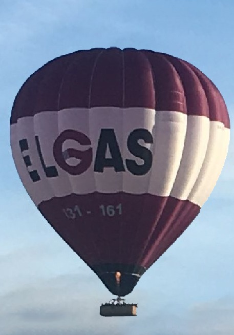 Balloon Aloft Gold Coast ElGas Balloon